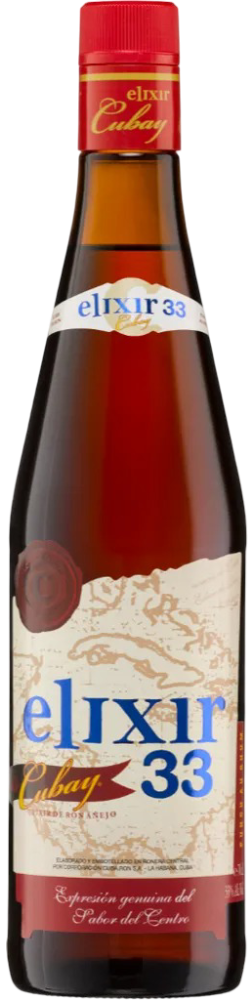 Ron Cubay Rum Cubay Elixir 0,7l 33%