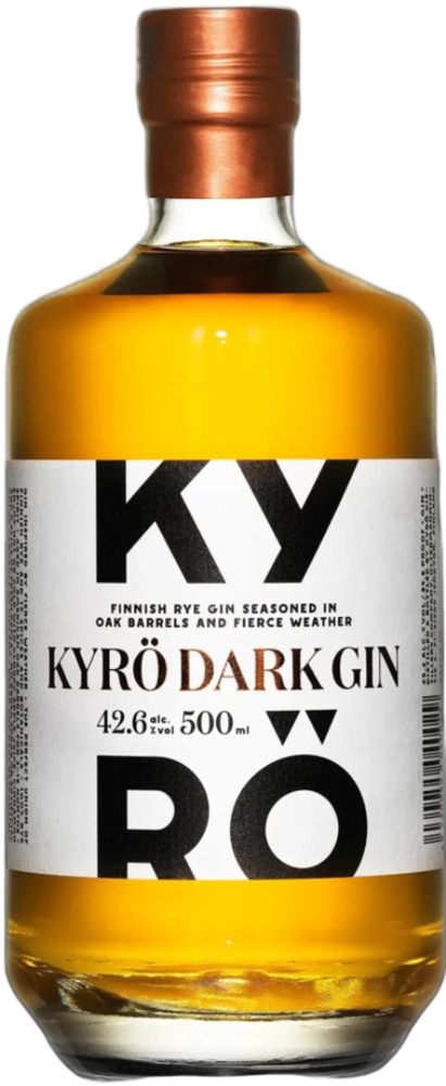 Kyrö Gin Kyrö Dark 0,5l 42,6%
