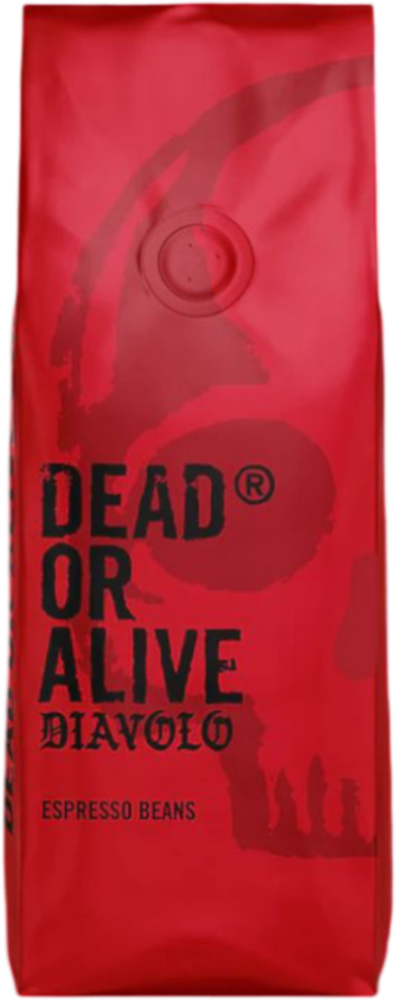 Dead or Alive Káva Dead or Alive Coffee Diavolo 1kg