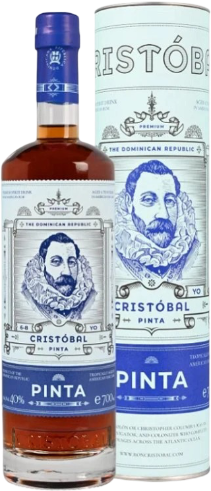 1423 - World Class Spirit Rum Ron Cristóbal Pinta 6-8YO 0,7l 40%