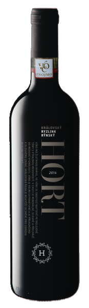 VINO HORT HORT Ryzlink rýnský Královský VOC 2019