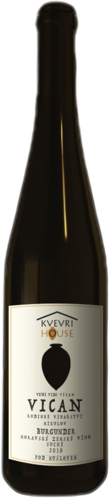 Vinařství Vican Vican Burgunder Kvevri 2020