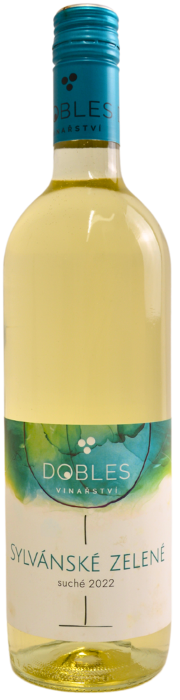 Dobles Dobles Sylvánské zelené 2022