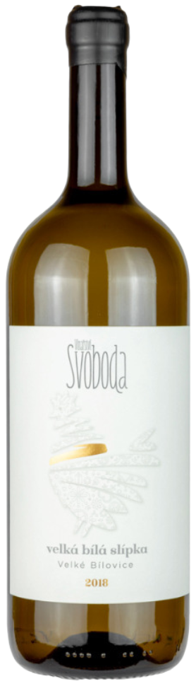 Vinařství Svoboda Svoboda Velká bílá slípka MAGNUM 1,5l - pro Registrované