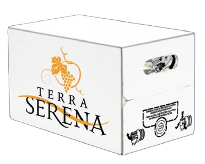 Serena Wines 1881 Serena Bag in Box Primitivo 10l