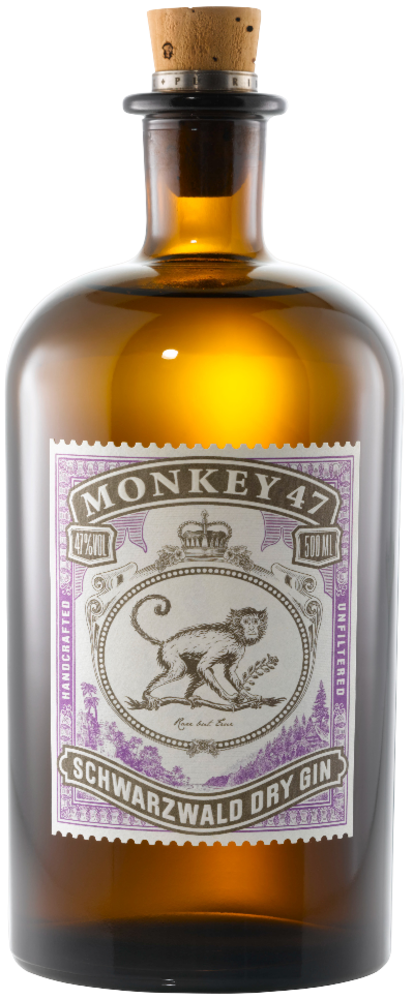 Black forest Distill Gin Black forest Distill Monkey 47 0,5l 47%