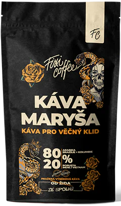 Fixi Coffee Káva Fixi Coffee Maryša - směs Maryša pytlík 500g PLUS+