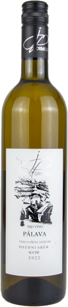 Vinařství Drmola Drmola Pálava Pozdní sběr BIO 2022