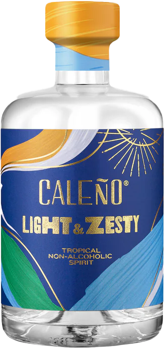 Caleño Gin Caleño Light Zesty 0.0% nealkoholický