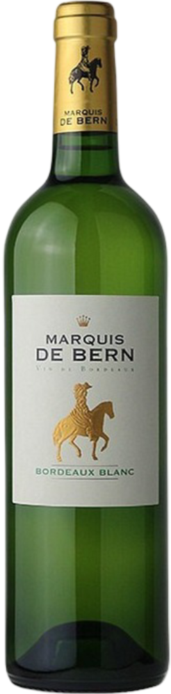 Marquis De Bern Bern Bordeaux Blanc 2023