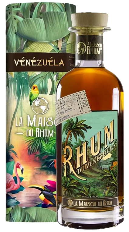 Botran Rum Botran La Maison Du Rhum No.6 Venezuela 0,7l 47% + Dárkové balení