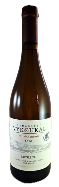 Vinařství Vykoukal Vykoukal Riesling 2020