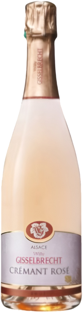 Willy Gisselbrecht Gisselbrecht Crémant d'Alsace Rosé Brut Magnum 1,5l
