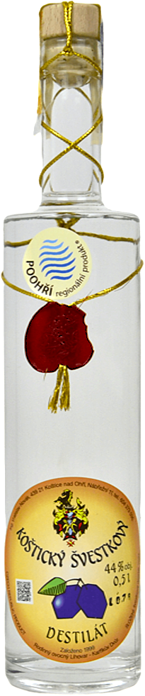 Karfíkův Dvůr Slivovice Karfíkův Dvůr 0,5l 44%