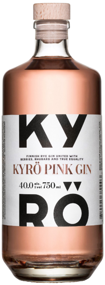 Kyrö Gin Kyrö Pink 0,5l 38,2%