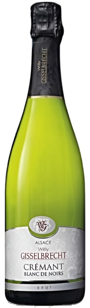 Willy Gisselbrecht Gisselbrecht Crémant d'Alsace Blanc de Noirs Brut