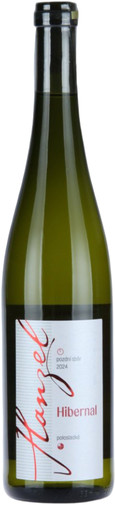 Vinařství Hanzel Hanzel Hibernal Pozdní sběr 2024