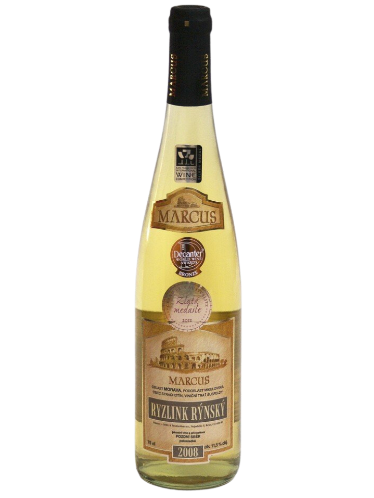 Vinařství Marcus Marcus Ryzlink rýnský 2008