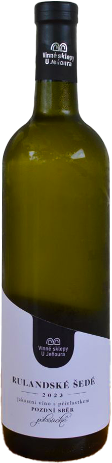 Vinné Sklepy U Jeňoura Vinné sklepy u Jeňoura Rulandské šedé Pozdní sběr 2023