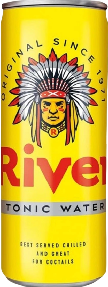 Maspex Tonic River 0,33l Plech