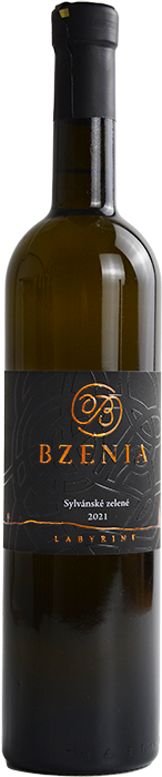 Rodinné vinařství Bzenia Bzenia Sylvánské zelené Pozdní sběr 2021 - pro Registrované