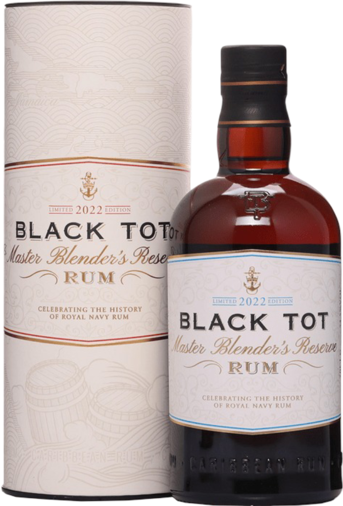 Elixir Distillers Rum Black Tot Master Blender's Reserve 2022 + Dárkové Balení