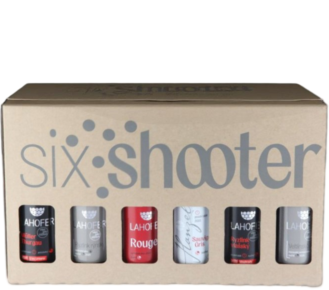 Vinařství Lahofer Lahofer HANZEL Set Six Shooter