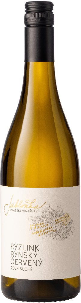 Vinařství Jabloňka Jabloňka Ryzlink rýnský červený 2023