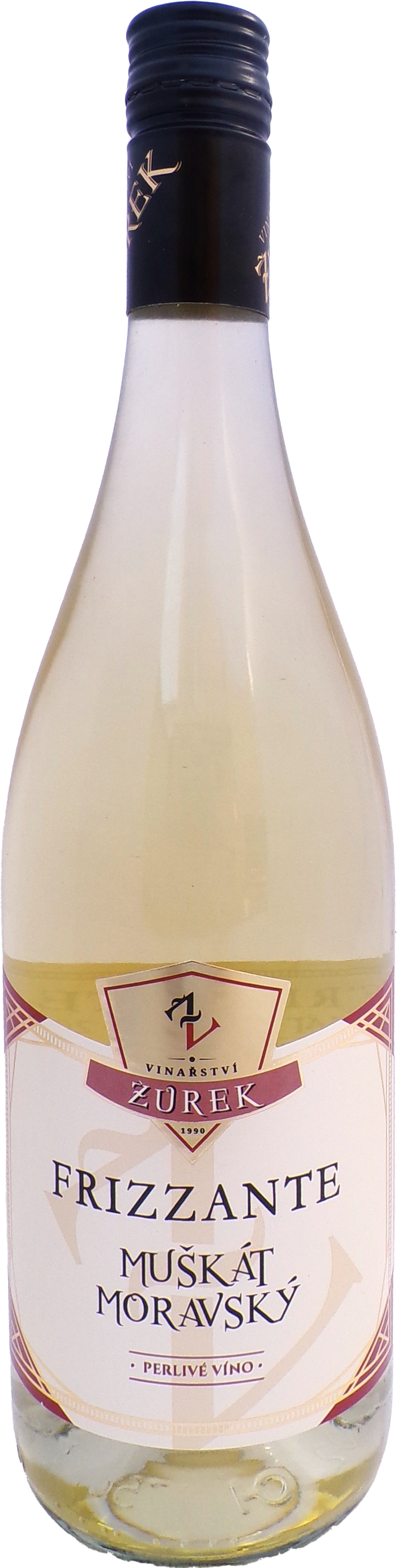 Vinařství Žůrek Žůrek Frizzante Muškát moravský 2023