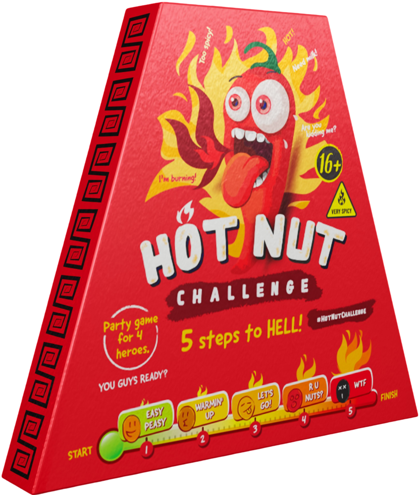 Hot-Chip Hot Nut Hot-Chip Challenge 24g
