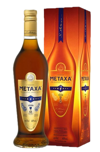 Metaxa 7* 40% 0,7l