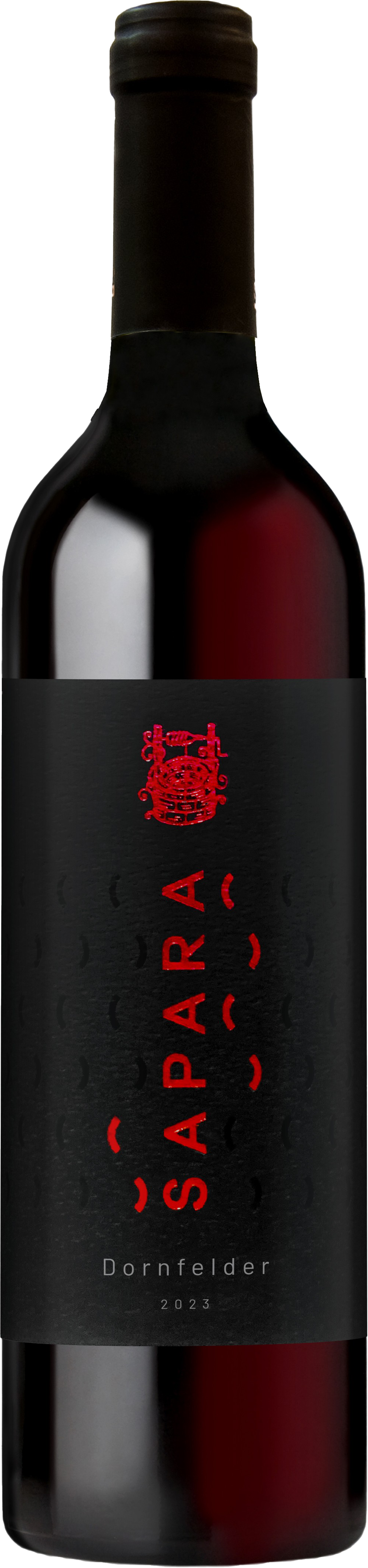 Vinařství Šápara Šápara Dornfelder Pozdní sběr 2022