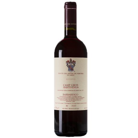 Marchesi di gresy MARCHESI DI GRESY Camp Gros Martinenga 2017