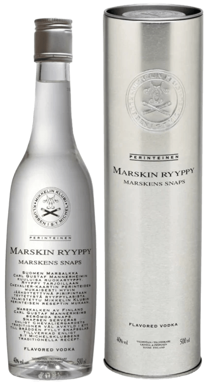 Marskin RYYPPY Vodka Marskin RYYPPY 0,5l 40% + Dárkové balení