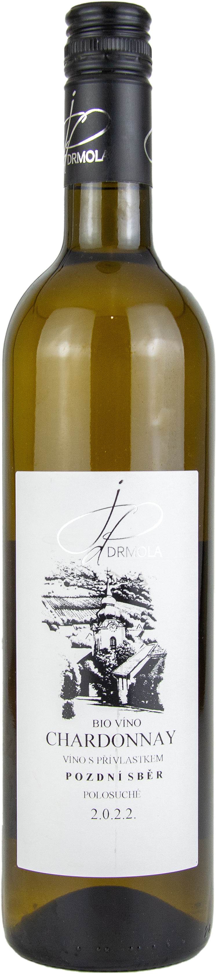 Vinařství Drmola Drmola Chardonnay Pozdní sběr BIO 2022