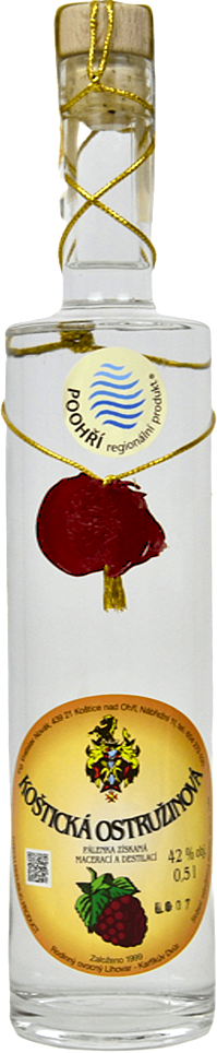 Karfíkův Dvůr Ostružinový Geist Karfíkův Dvůr 0,5l 42%