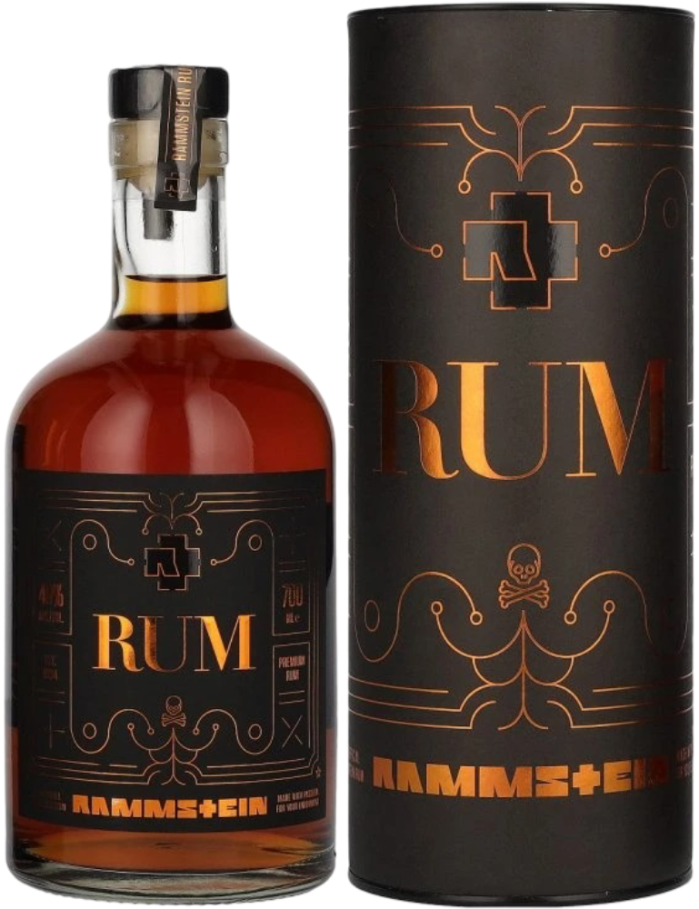 1423 - World Class Spirit Rum Rammstein 12YO 0,7l 40%
