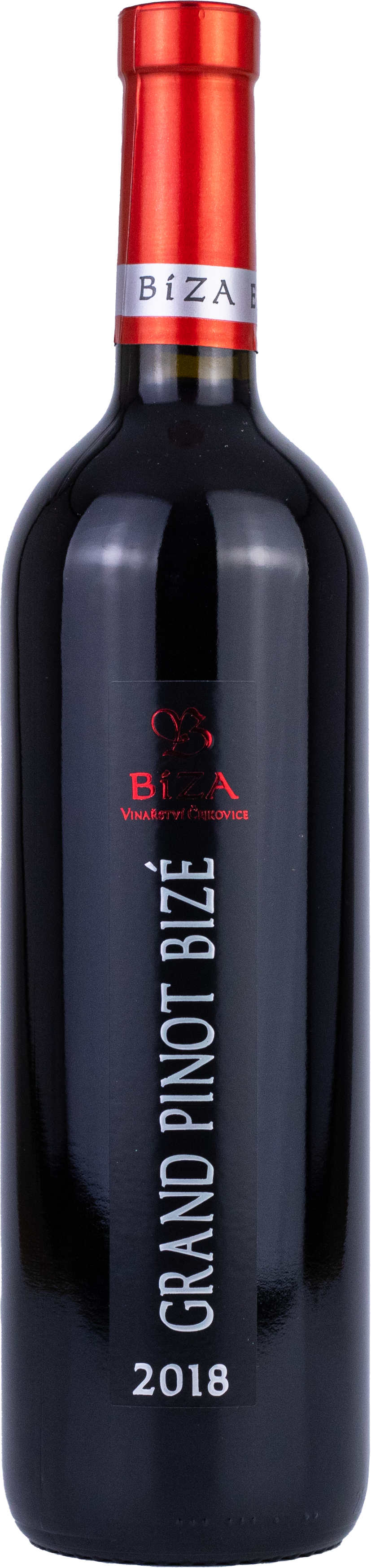 Vinařství Bíza Bíza Grand Pinot Bizé Výběr z hroznů 2018