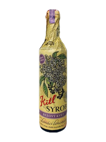 Kitl Kitl Syrob Bezový květ 500ml