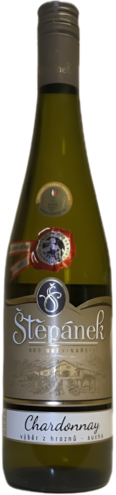 Vinařství Štěpánek Štěpánek Chardonnay Barrique Výběr z hroznů 2023