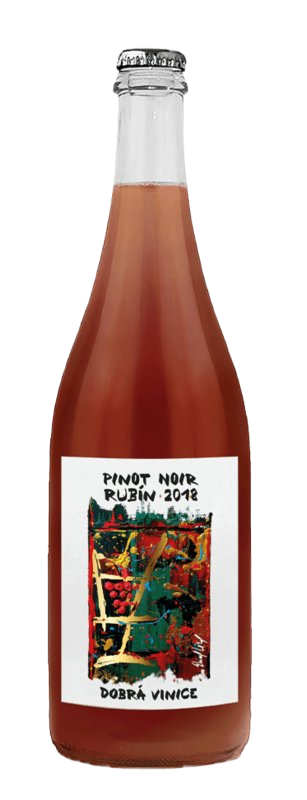 Dobrá Vinice Dobrá Vinice Pinot Noir Rubín 2018