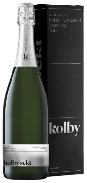Kolby Kolby Sekt Pinot Blanc & Chardonnay Brut Nature 2021