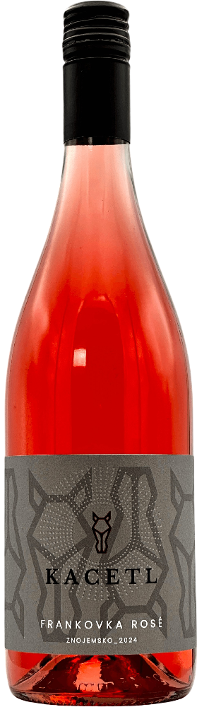 Vinařství Kacetl Kacetl Frankovka Rosé 2024