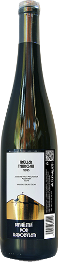Vinařství pod Radobýlem Pod Radobýlem Müller Thurgau 2023