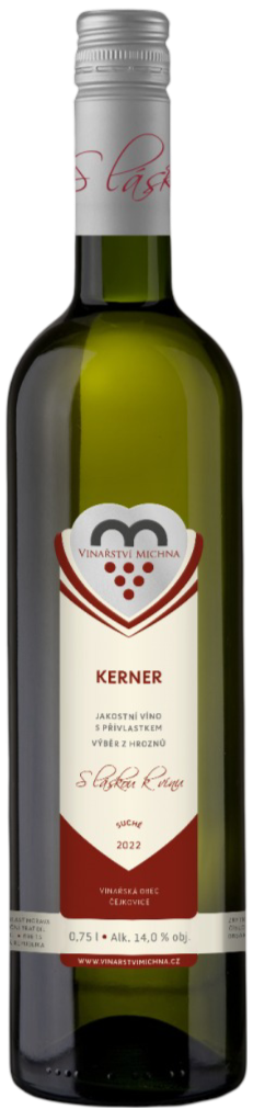 Vinařství Michna Michna Kerner Výběr z hroznů 2022
