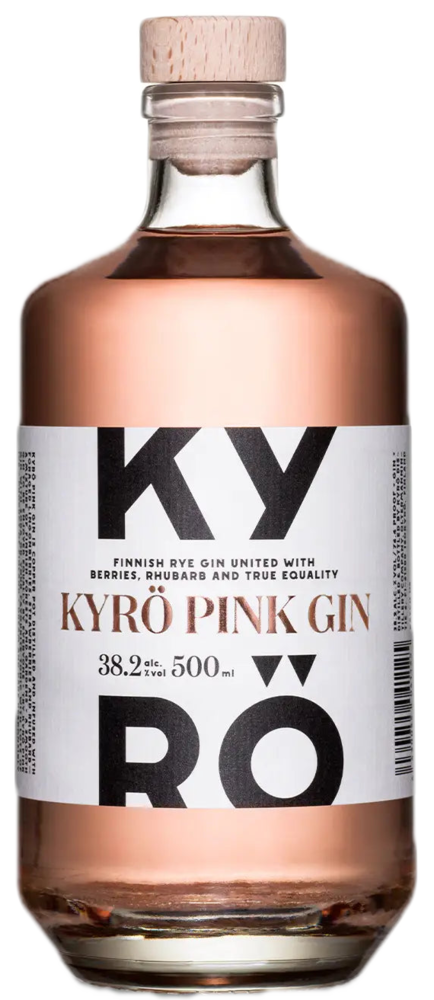 Kyrö Gin Kyrö Pink 0,5l 38,2%