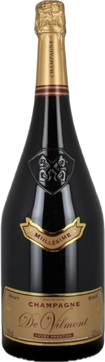 De Vilmont De Vilmont Cuvée Rosé brut Millésime 201 9 Cuvée Prestige