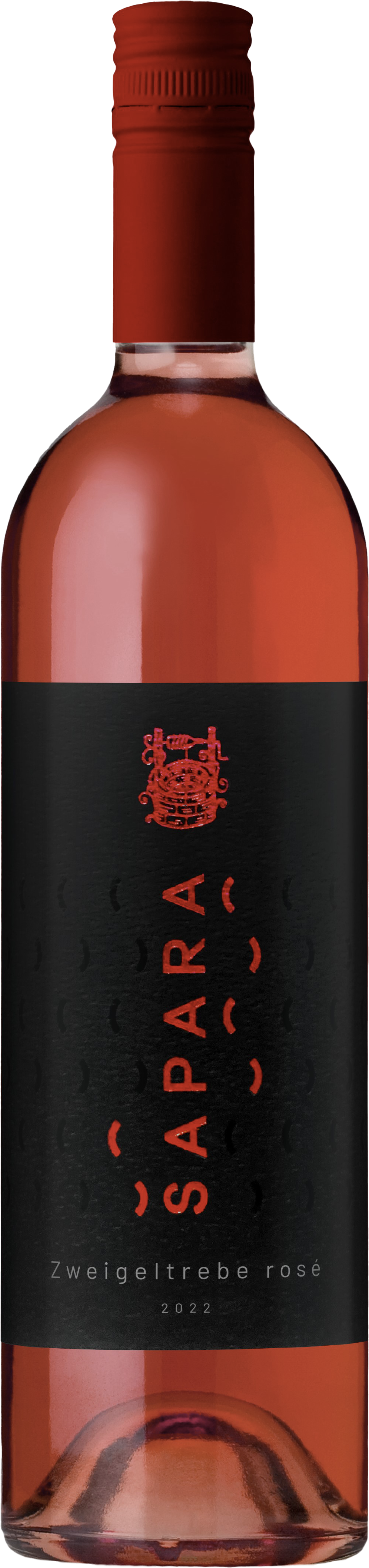 Vinařství Šápara Šápara Zwiegeltrebe Rosé 2023