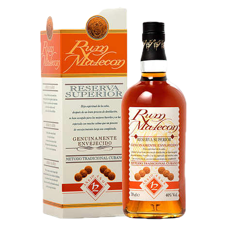 Bodegas de Amerika S A Rum Malecon Reserva Superior 12 YO