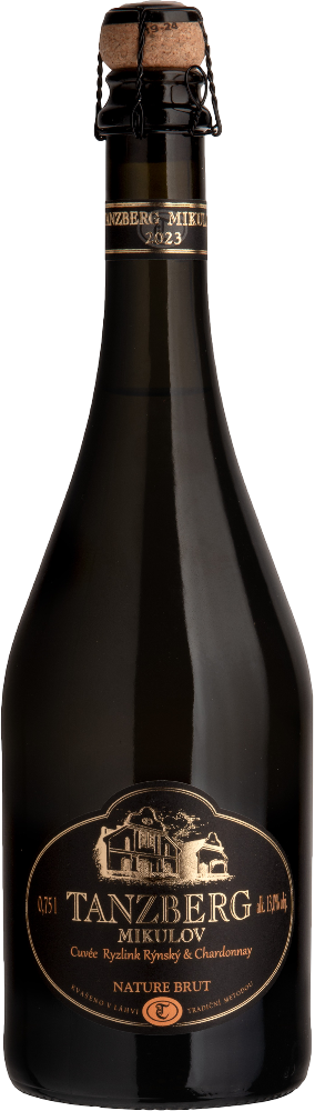 Tanzberg Tanzberg Sekt Ryzlink rýnský &; Chardonnay 2023